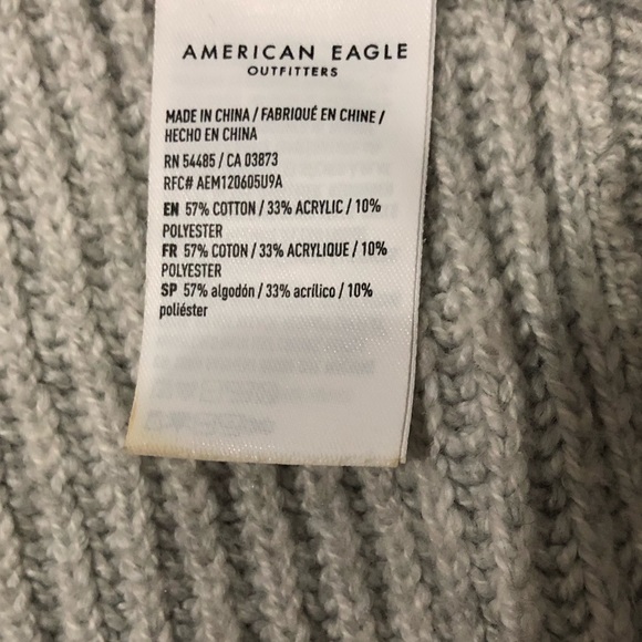 American Eagle. Oversized Cardigan Sweater. Med. - Picture 8 of 12
